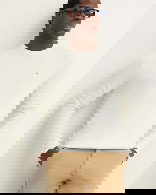 Tommy Hilfiger pulover din amestec de casmir