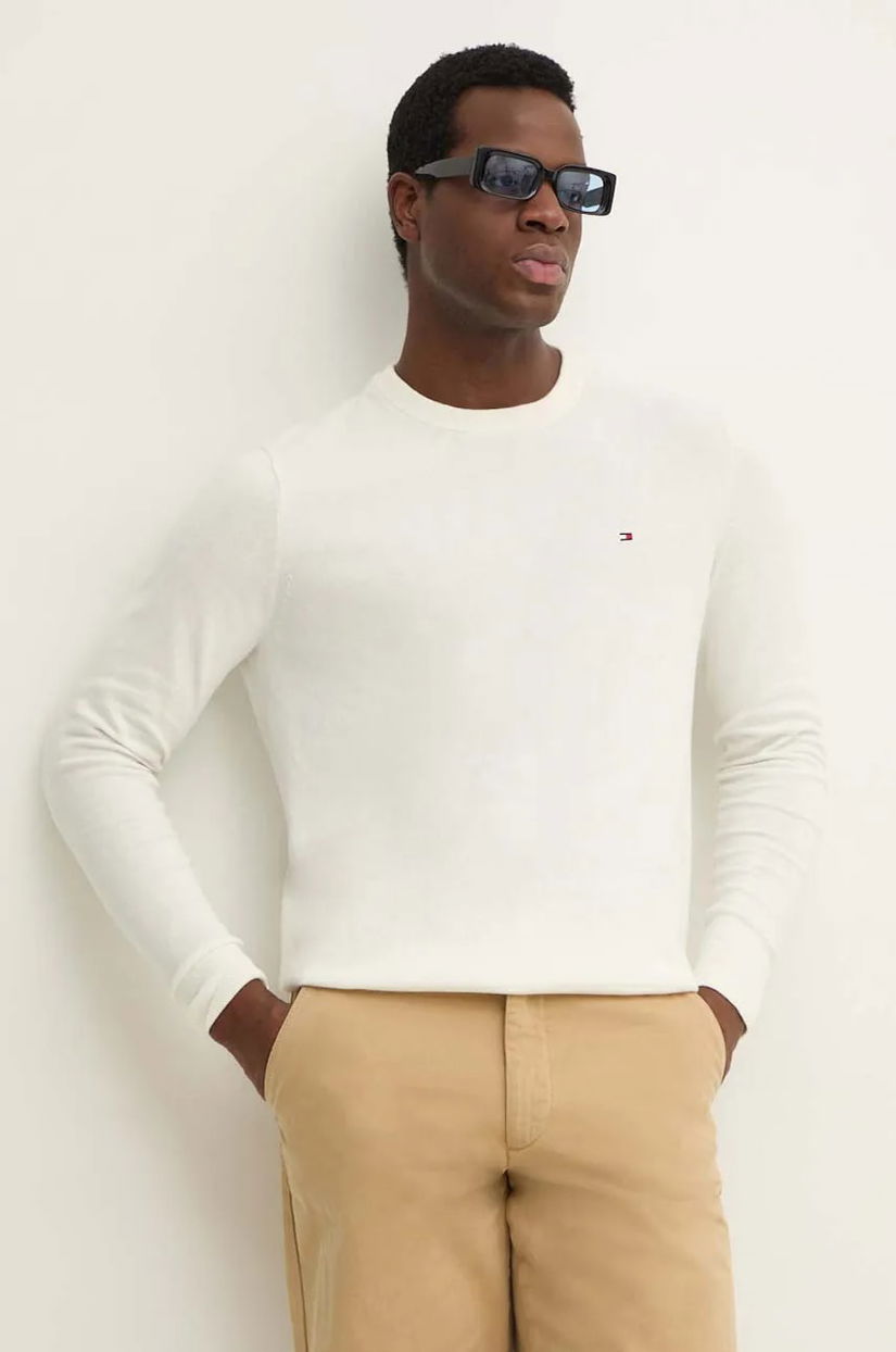 Tommy Hilfiger pulover din amestec de casmir