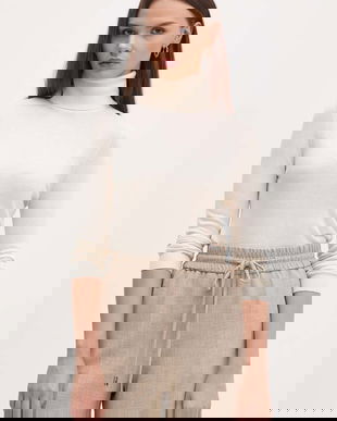 Lauren Ralph Lauren pulover din amestec de mătase