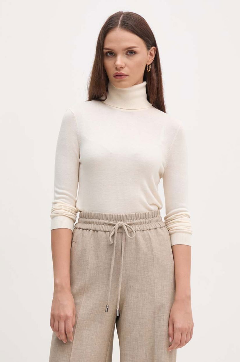 Lauren Ralph Lauren pulover din amestec de mătase