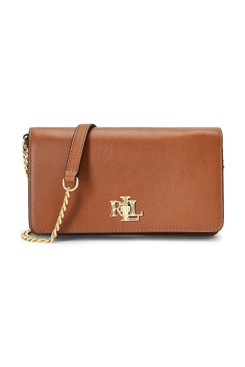 Lauren Ralph Lauren poseta de piele