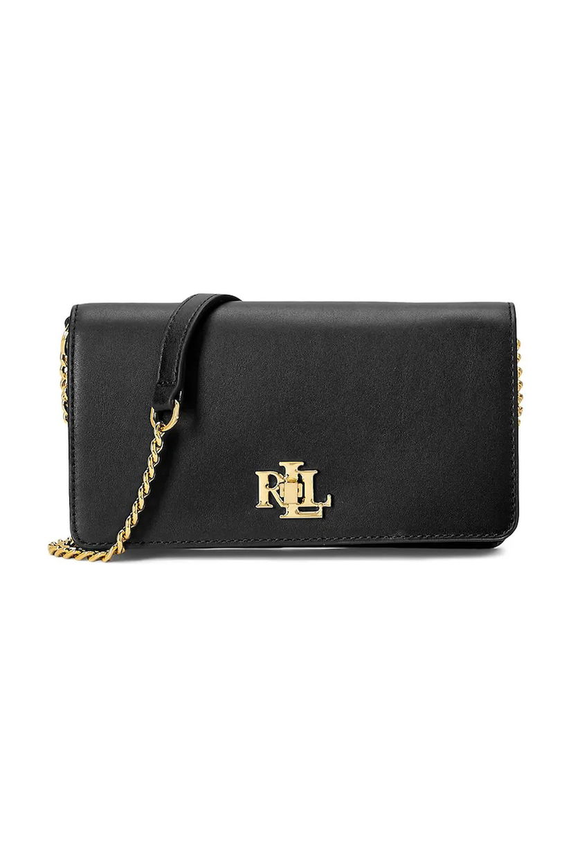 Lauren Ralph Lauren poseta de piele