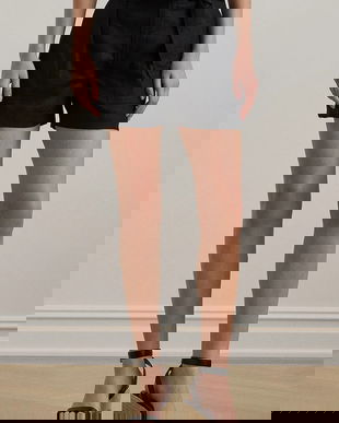 Lauren Ralph pantaloni scurți din in