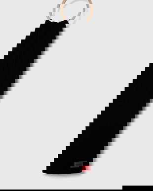 HUGO fular din amestec de lână Zaff 6