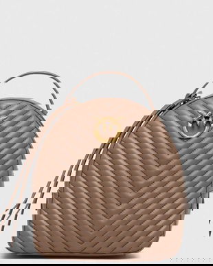 Pinko ghiozdan de piele Answear Exclusive