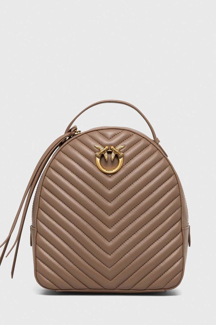 Pinko ghiozdan de piele Answear Exclusive