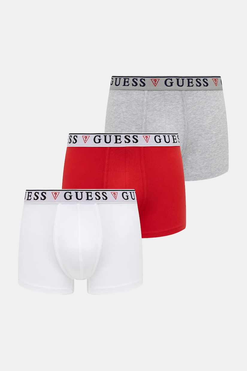 Guess boxeri BRIAN 3-pack