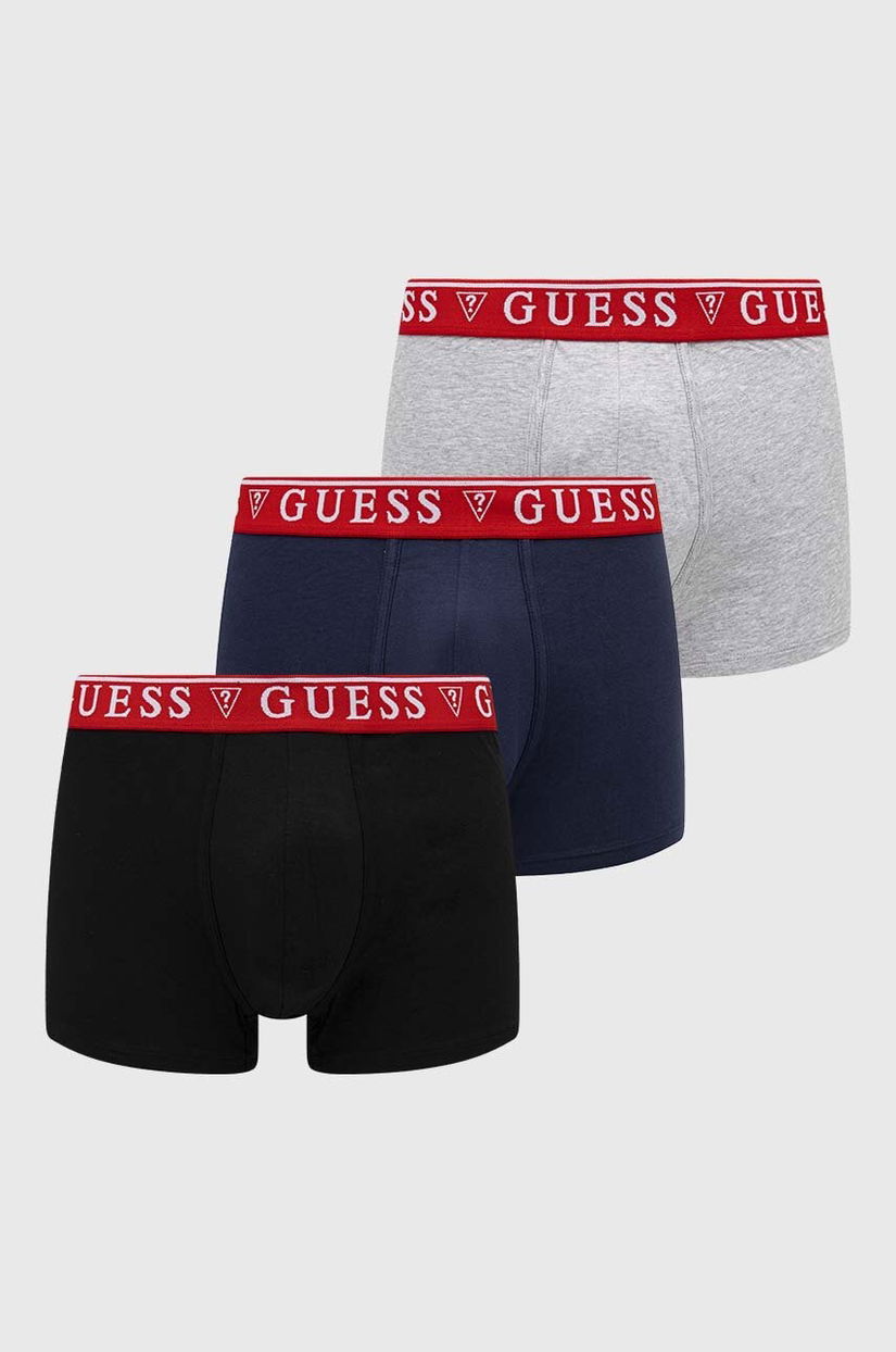 Guess boxeri BRIAN 3-pack