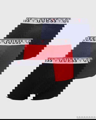 Guess boxeri BRIAN 3-pack