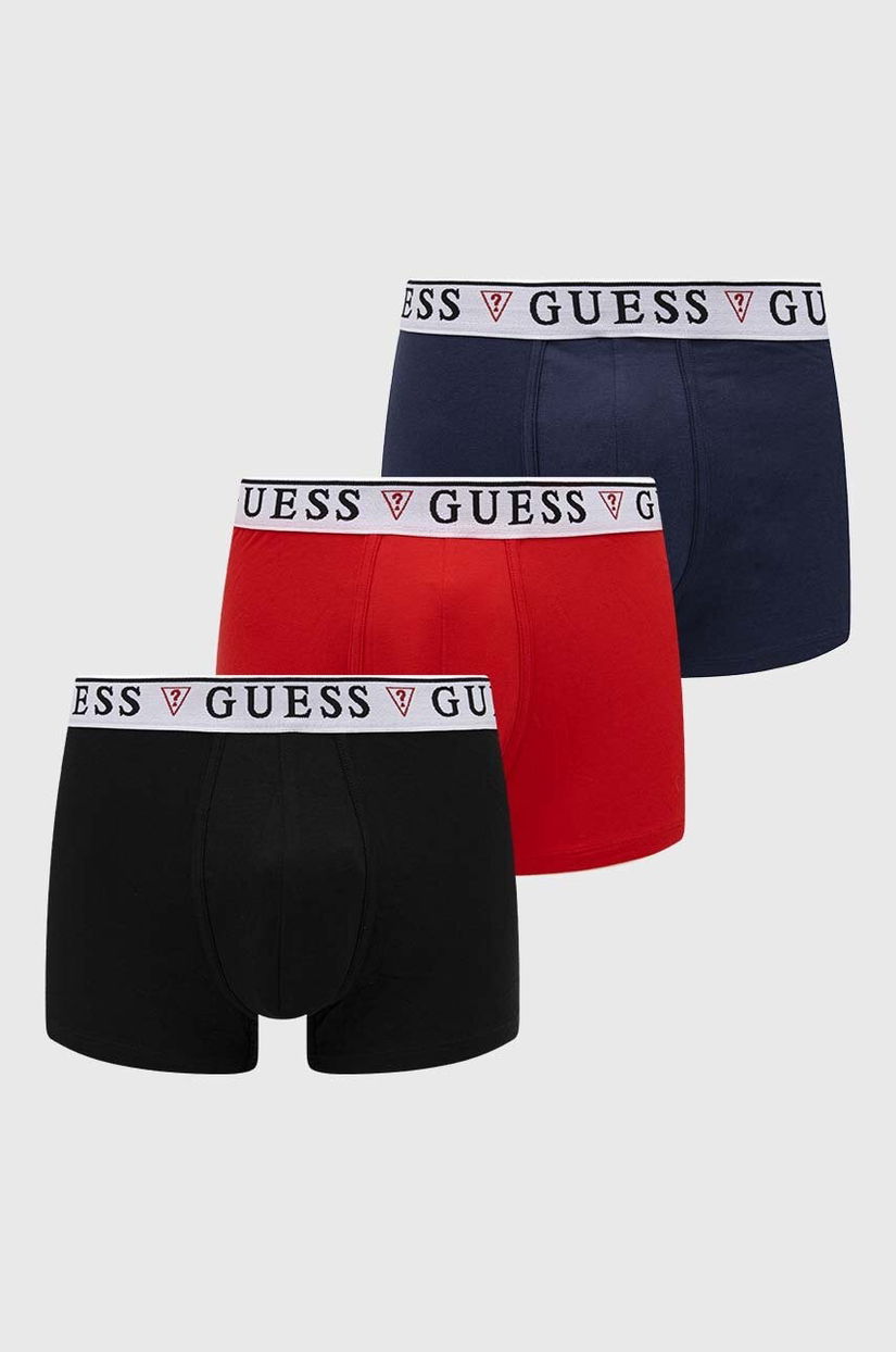 Guess boxeri BRIAN 3-pack