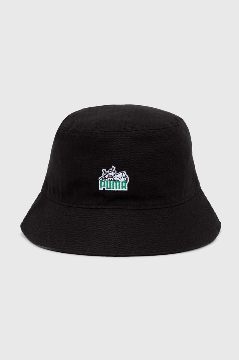 Puma pălărie din bumbac Skate Bucket