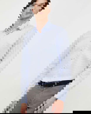 Calvin Klein camasa din bumbac