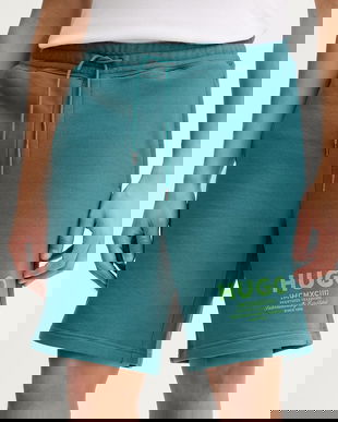 Hugo Blue pantaloni scurti din bumbac