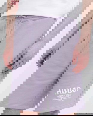 HUGO Blue pantaloni scurți din bumbac Nomario