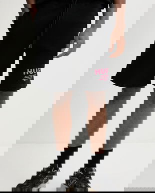 HUGO Blue pantaloni scurți din bumbac Nomario