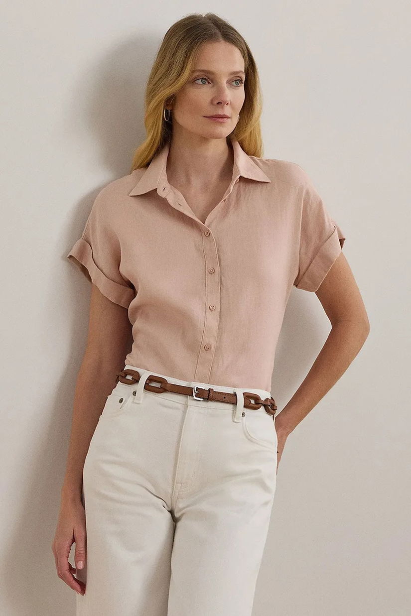 Lauren Ralph Lauren cămașă de in