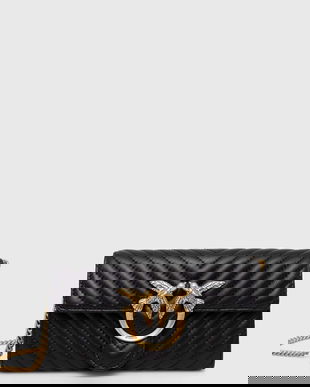 Pinko poșetă de piele