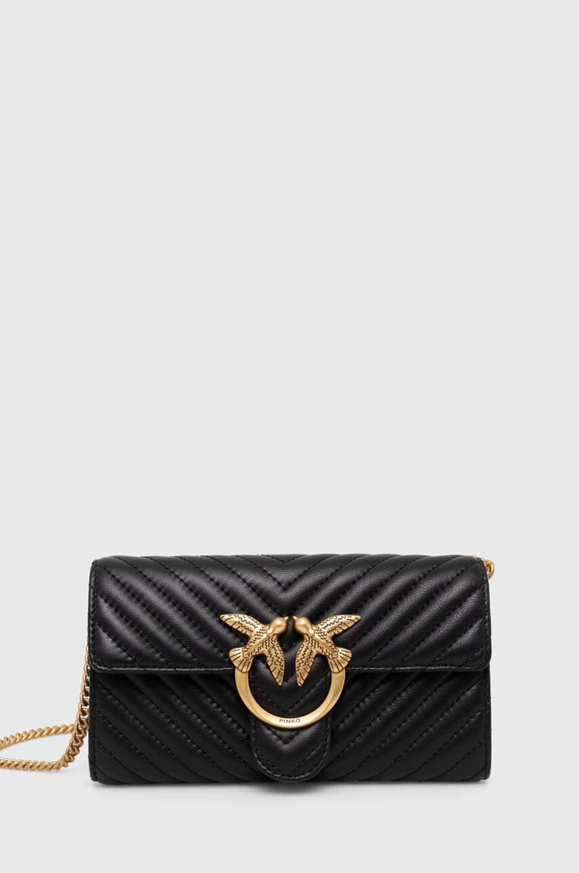 Pinko poșetă de piele