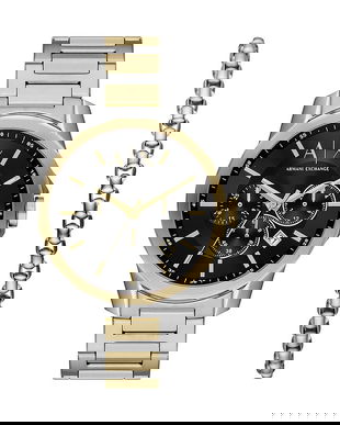 Armani Exchange ceas si bratara