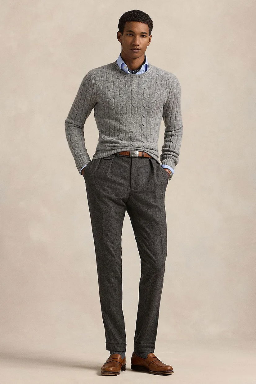 Polo Ralph Lauren pulover de casmir