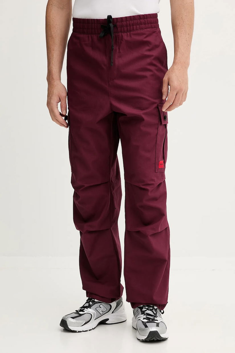 HUGO pantaloni de bumbac Garlo233