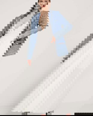 HUGO rochie din bumbac