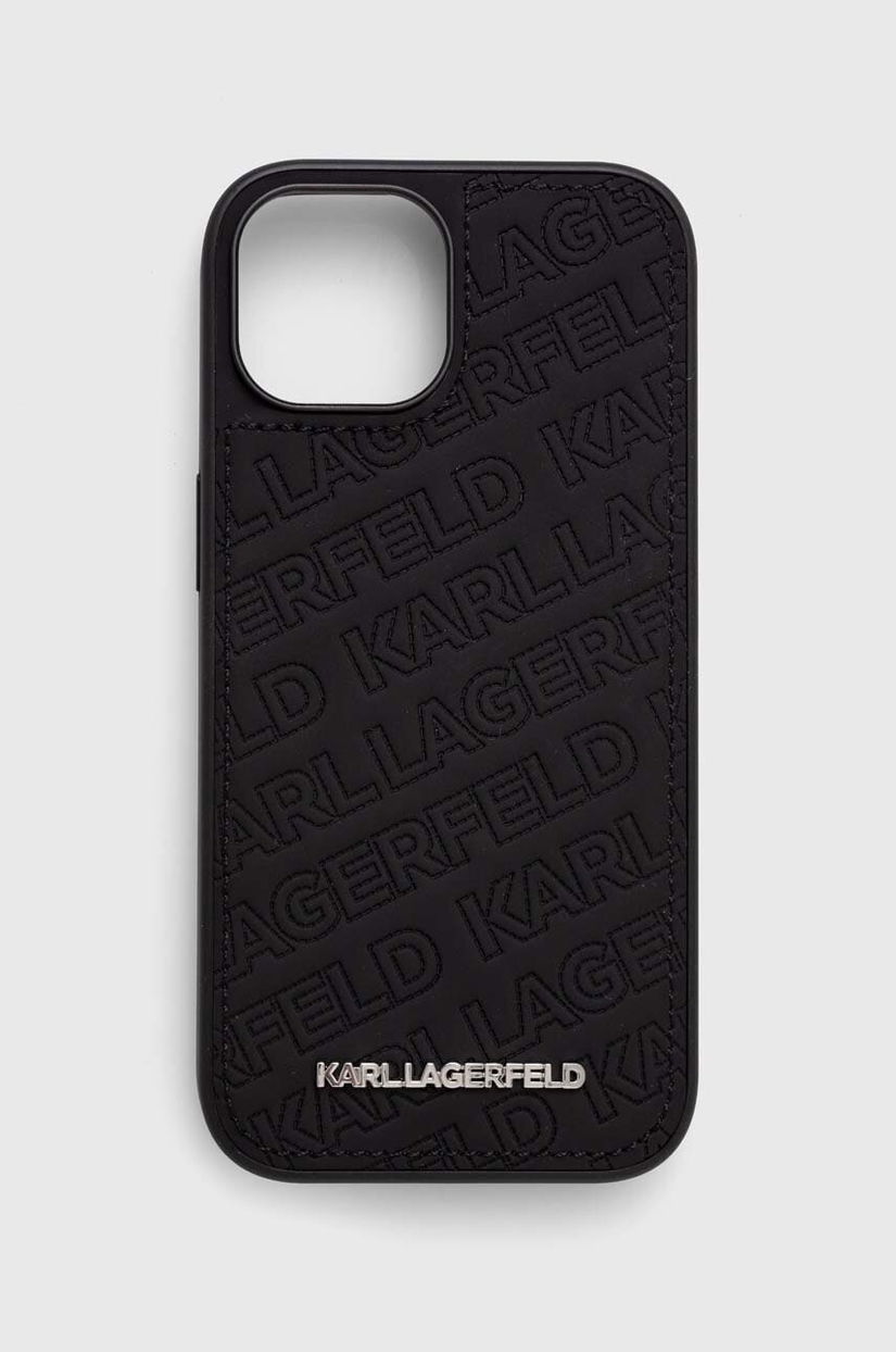 Karl Lagerfeld husă pentru telefon iPhone 15 / 14 / 13 6.1''