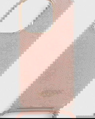 Guess husă pentru telefon iPhone 15 Pro 6.1"