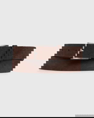 HUGO curea din piele întoarsă Mirto_Sz35