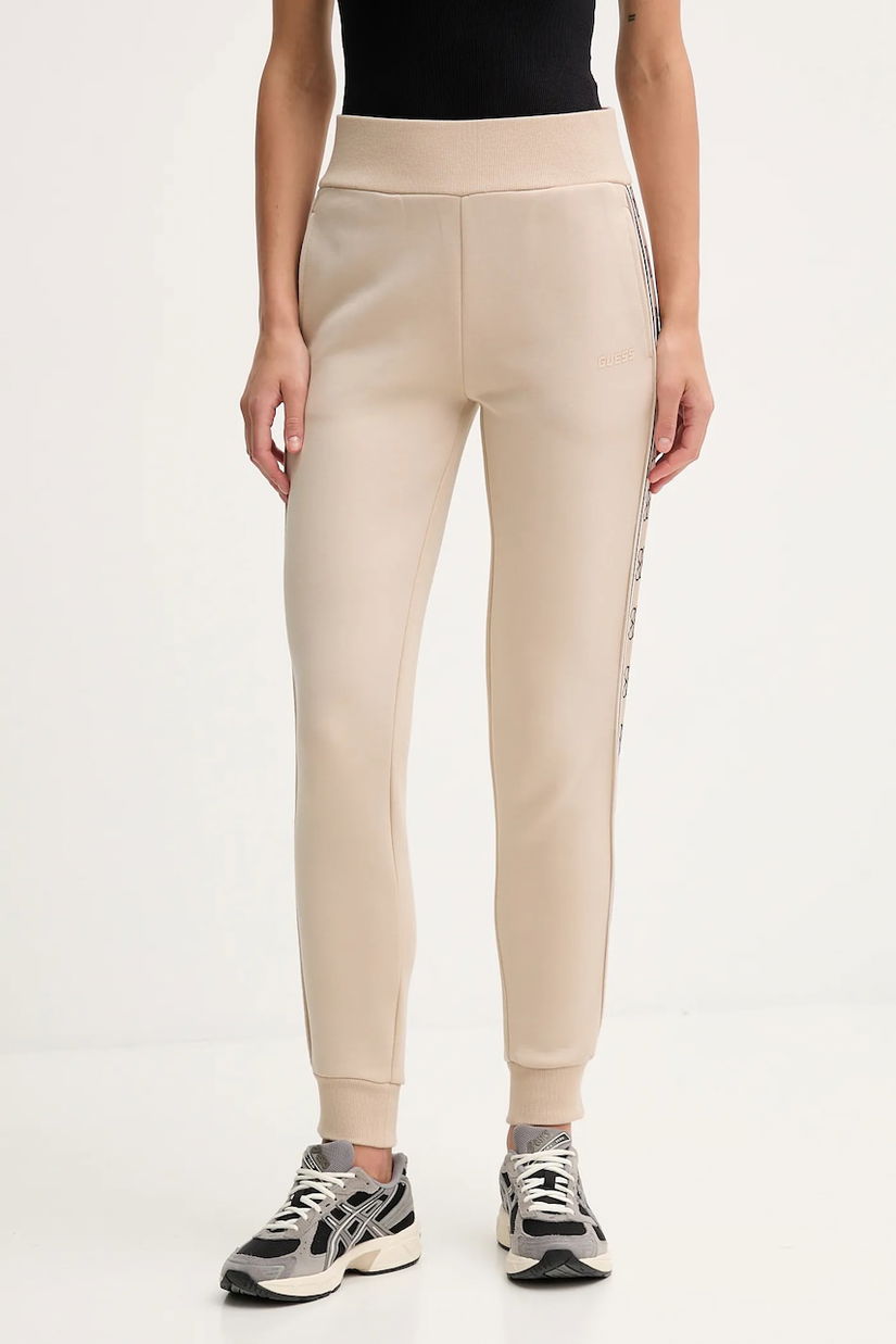 Guess pantaloni de trening BRITNEY