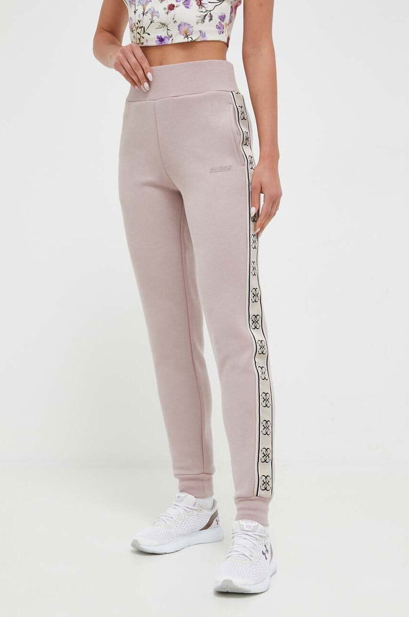Guess pantaloni de trening BRITNEY