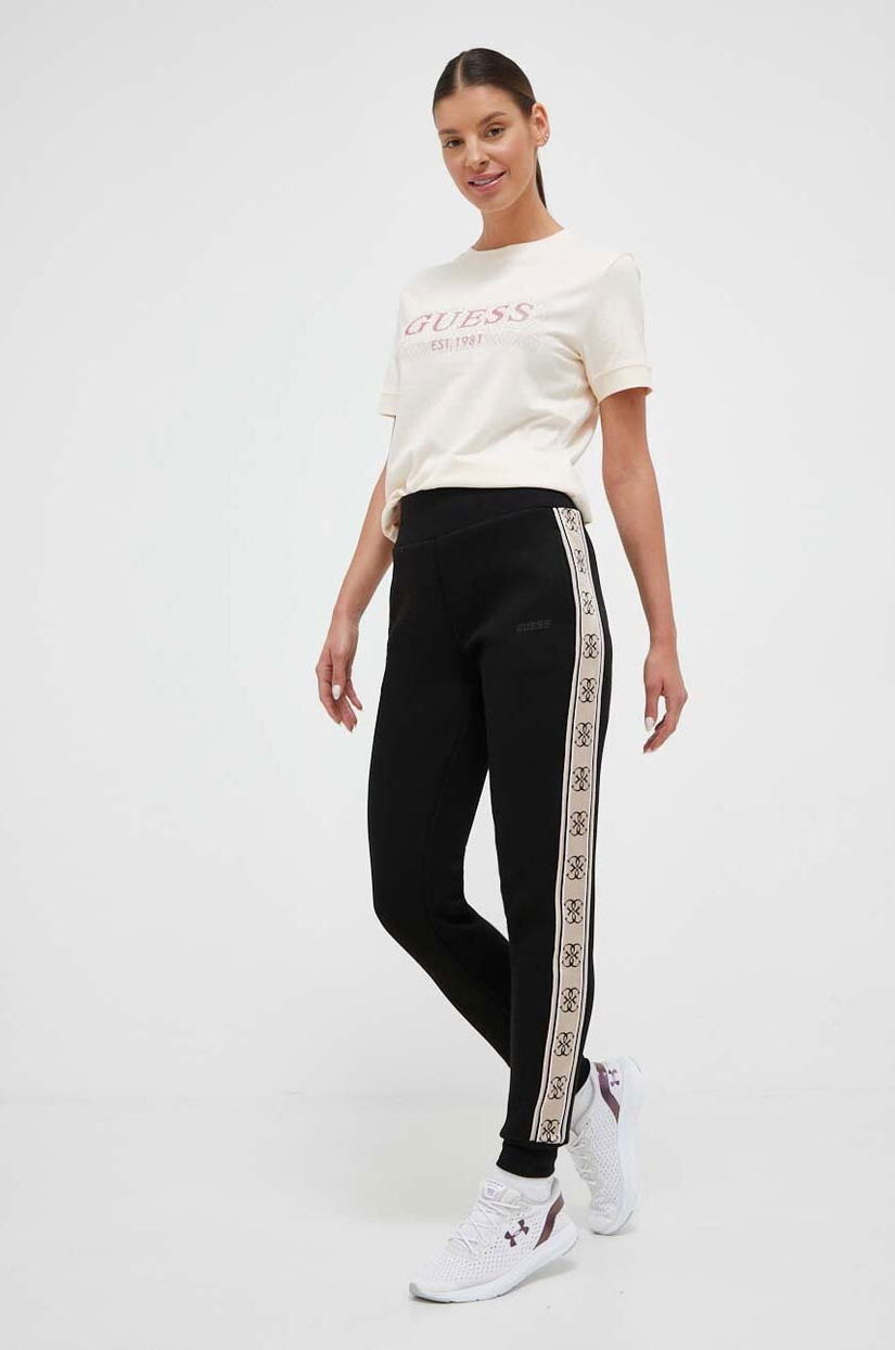 Guess pantaloni de trening BRITNEY