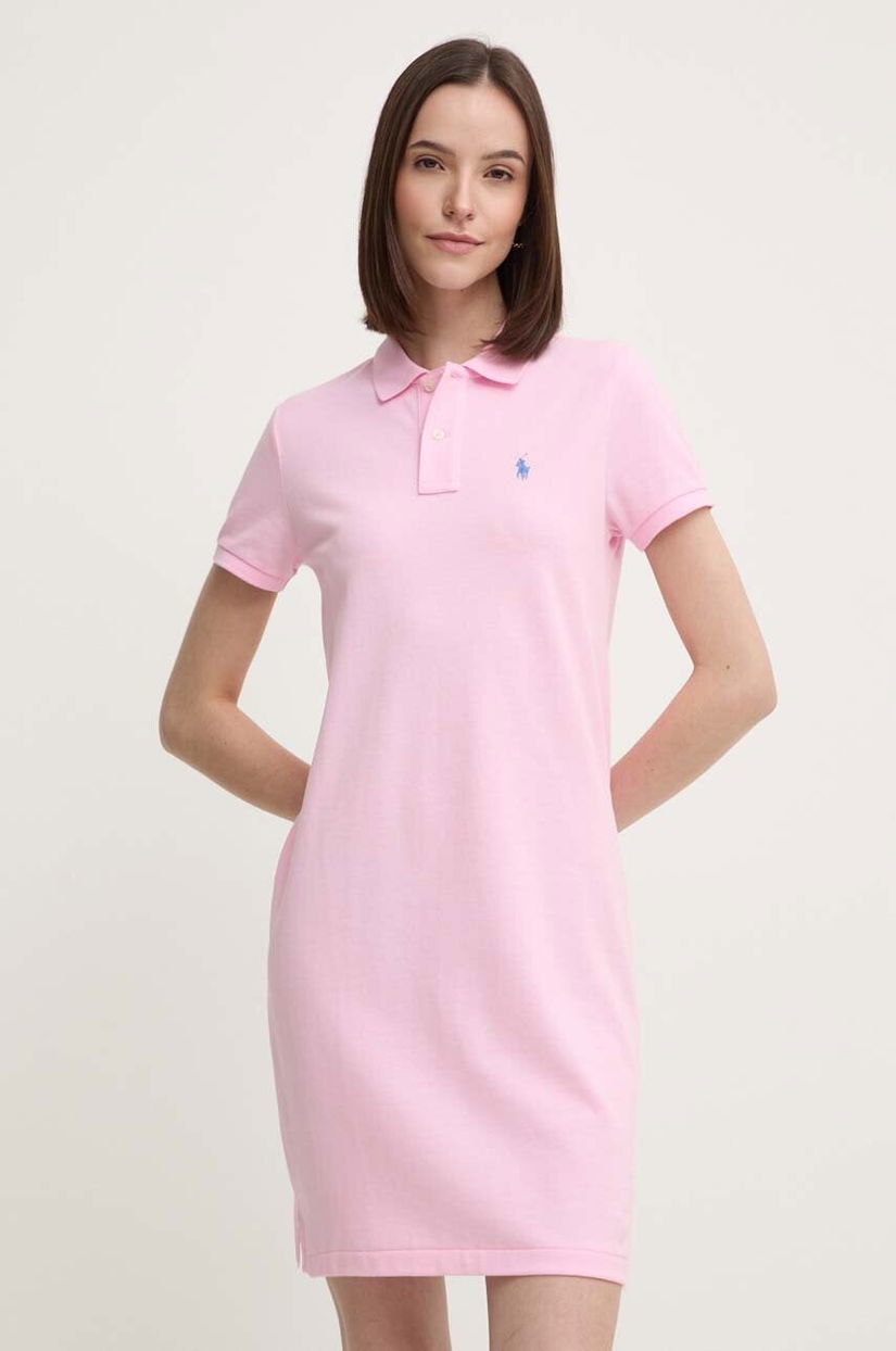 Polo Ralph Lauren rochie din bumbac