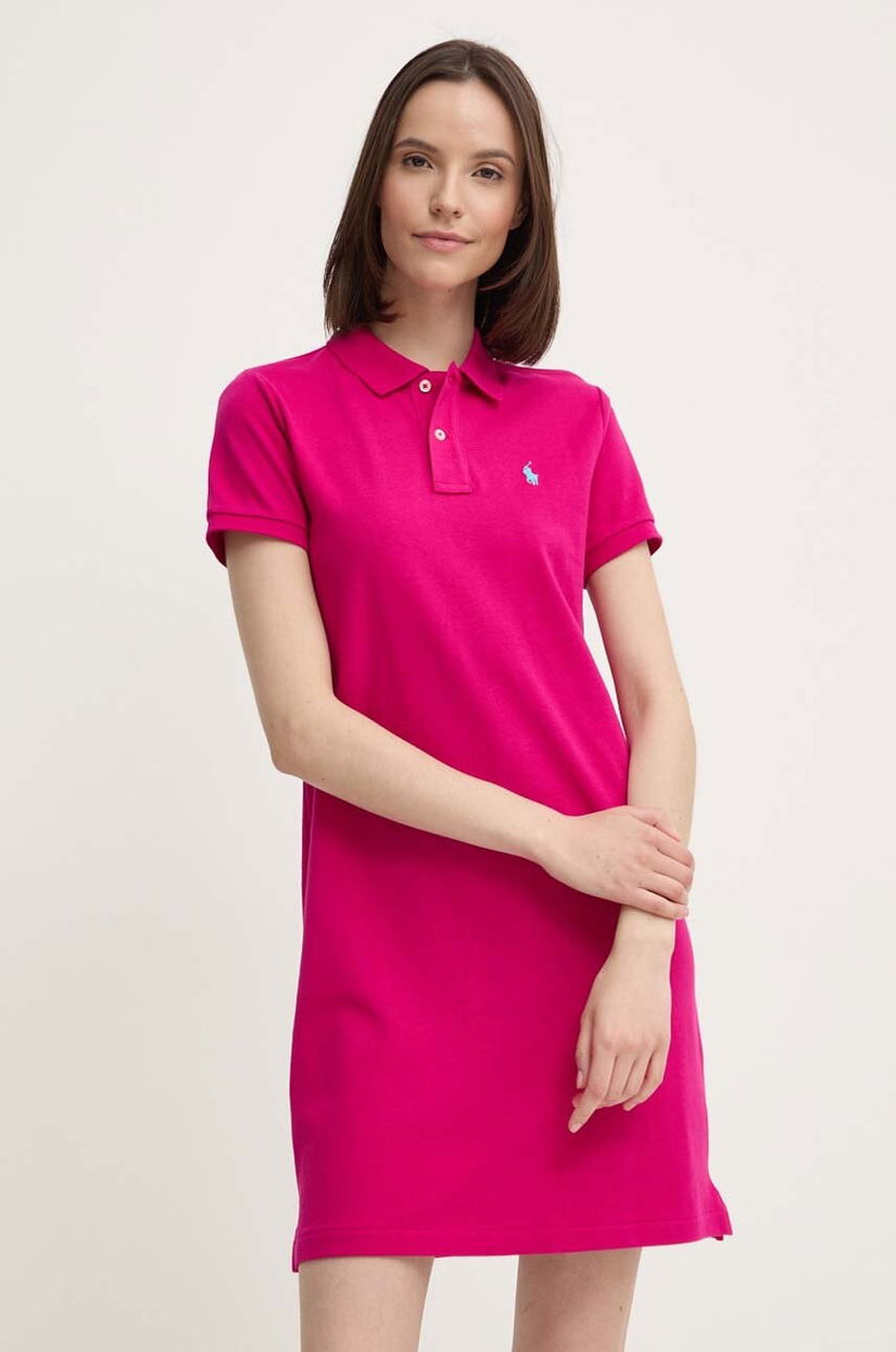 Polo Ralph Lauren rochie din bumbac