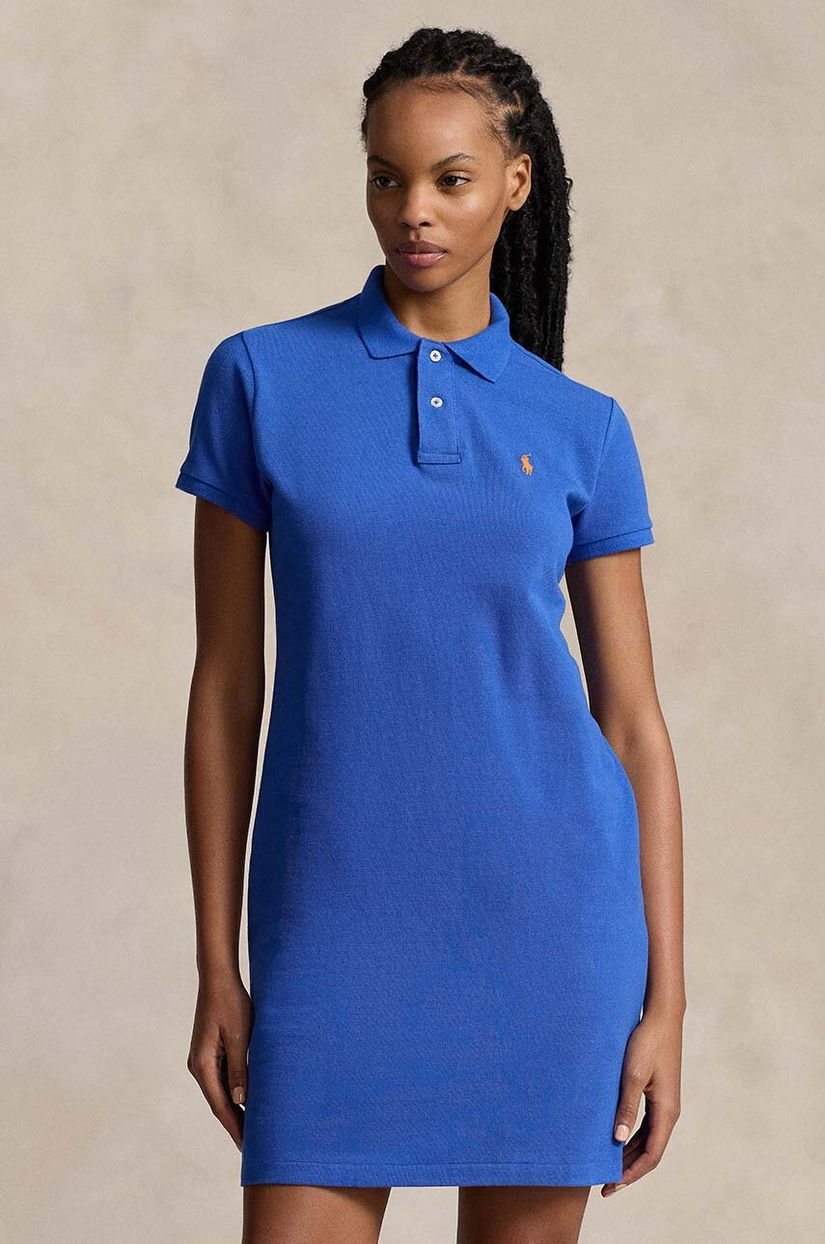 Polo Ralph Lauren rochie din bumbac