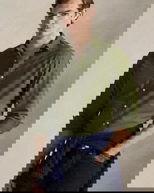 Polo Ralph Lauren cămașă din bumbac