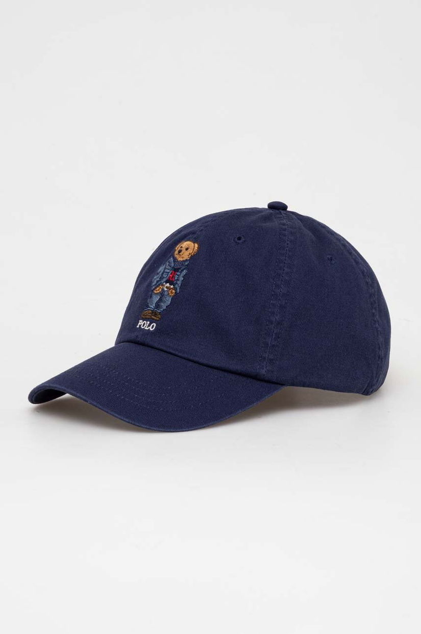 Polo Ralph Lauren șapcă de baseball din bumbac