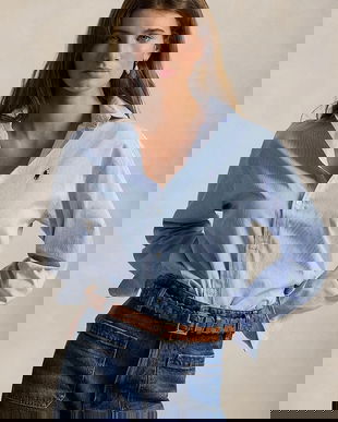 Polo Ralph Lauren cămașă din bumbac