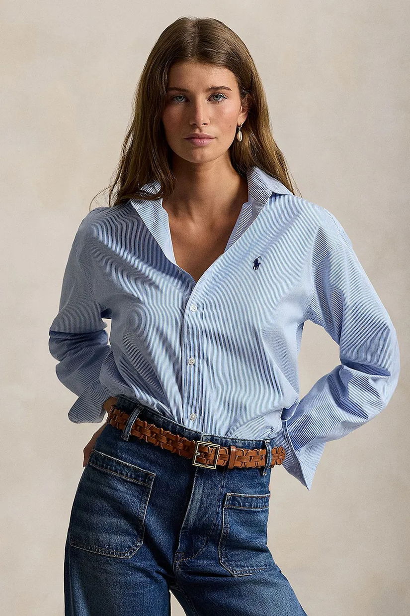 Polo Ralph Lauren cămașă din bumbac