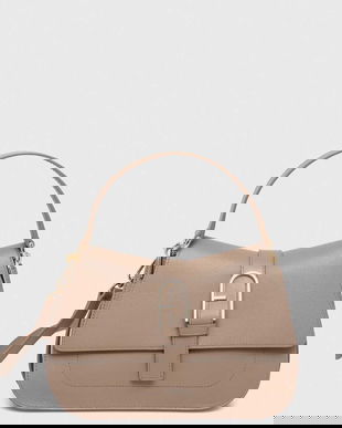 Furla poseta de piele Flow