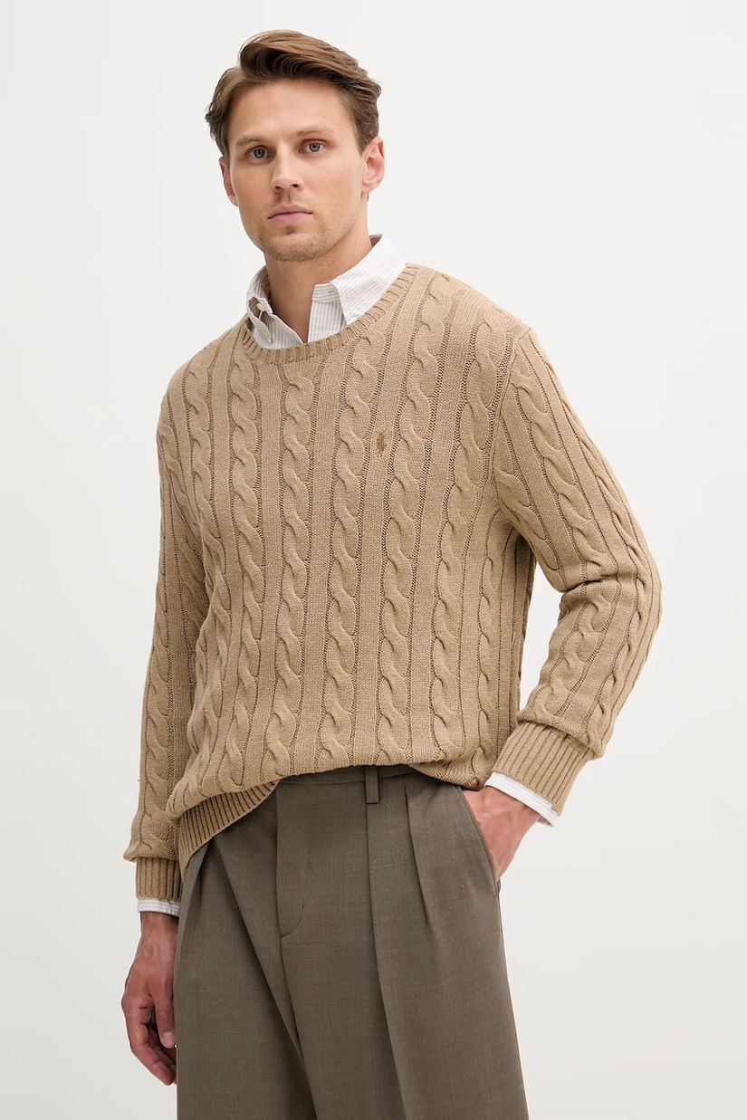 Polo Ralph Lauren pulover de bumbac