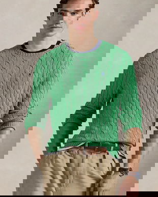 Polo Ralph Lauren pulover de bumbac