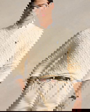 Polo Ralph Lauren pulover de bumbac