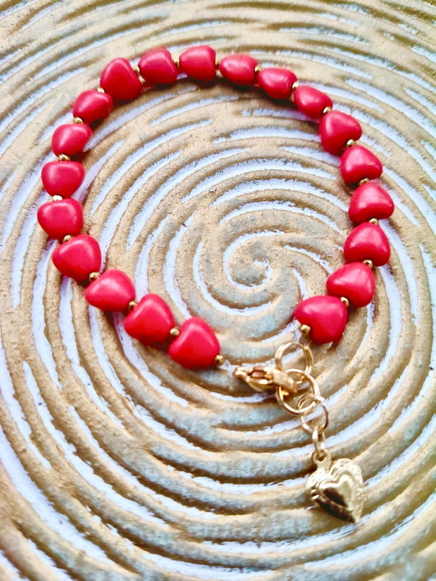 Bratara MARTISOR HOWLIT rosu