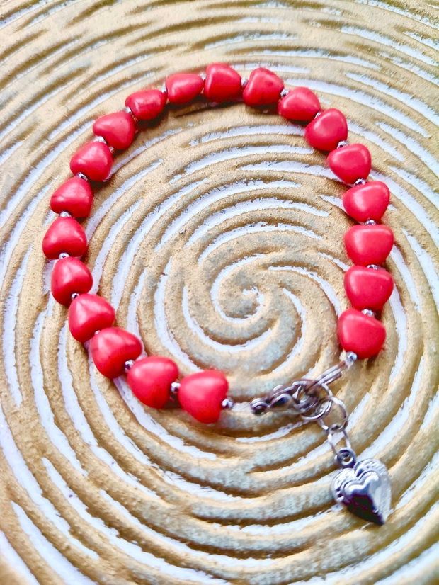 Bratara MARTISOR HOWLIT rosu