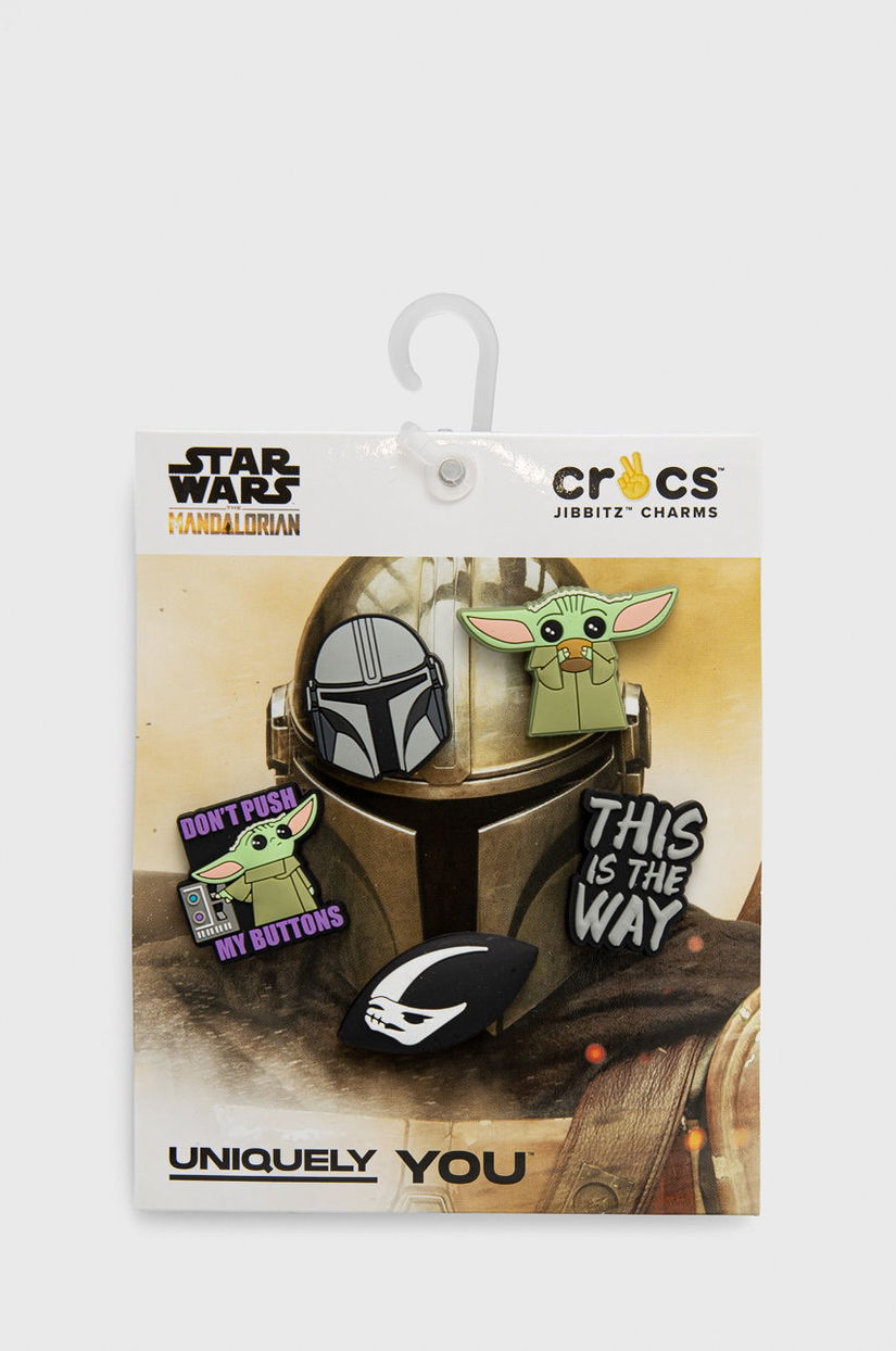 Crocs butoane pentru incaltaminte