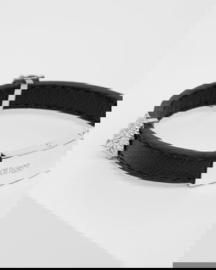 Guess bratara de piele
