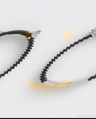 Guess bratara de piele