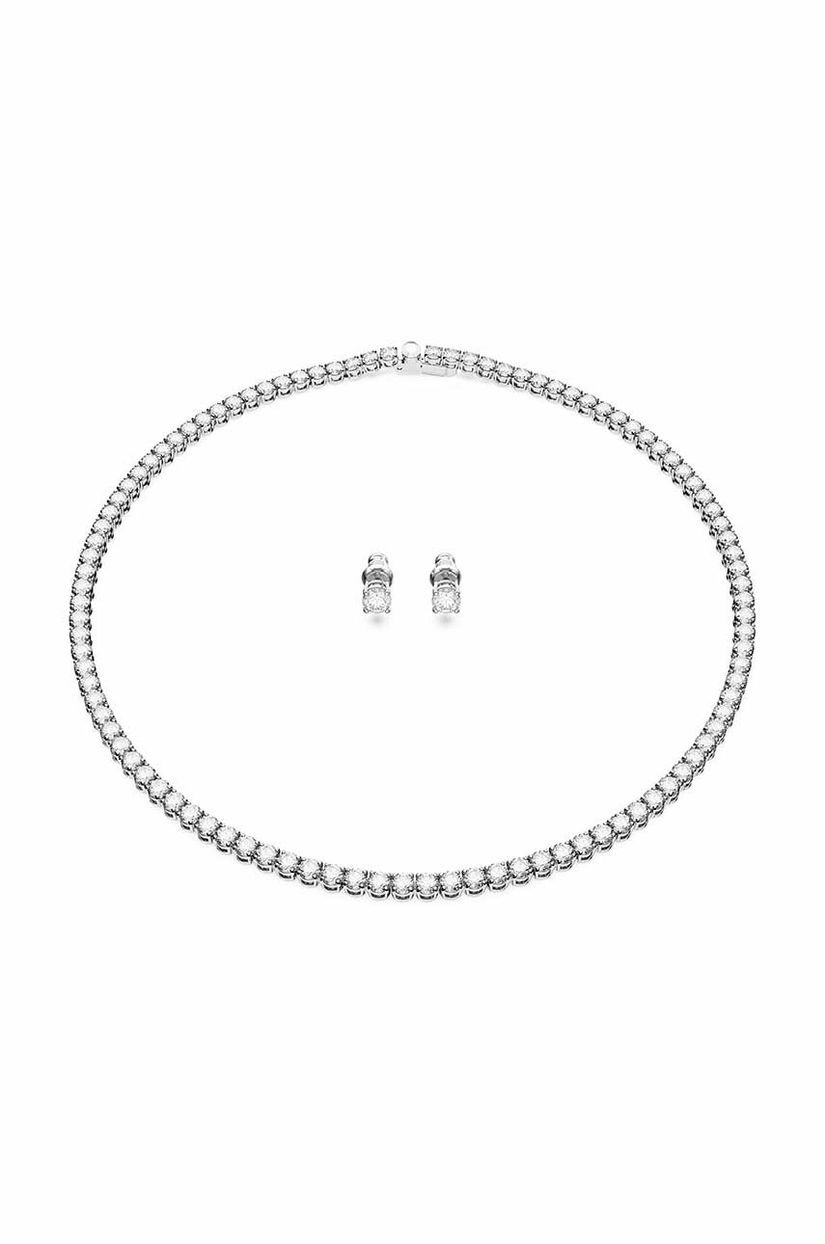 Swarovski colier si cercei 5647730 RE MATRIX