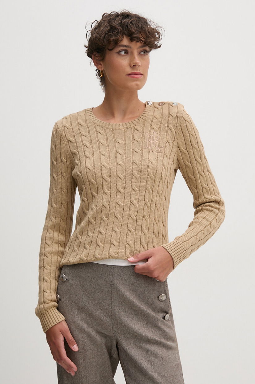 Lauren Ralph Lauren pulover de bumbac